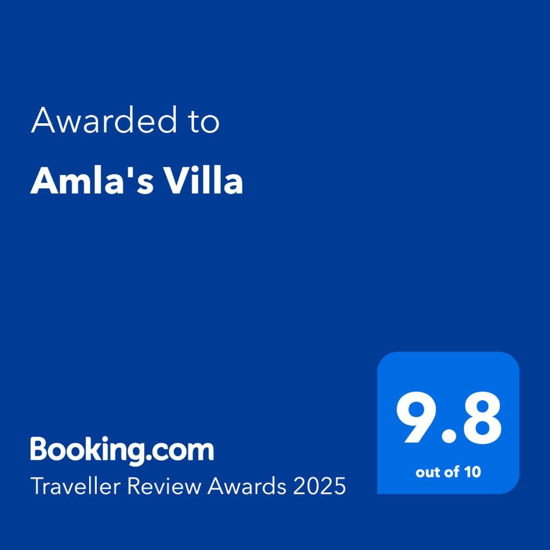 Amla'S Villa Berati Exterior foto